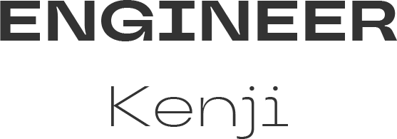 ENGINEER Kenji